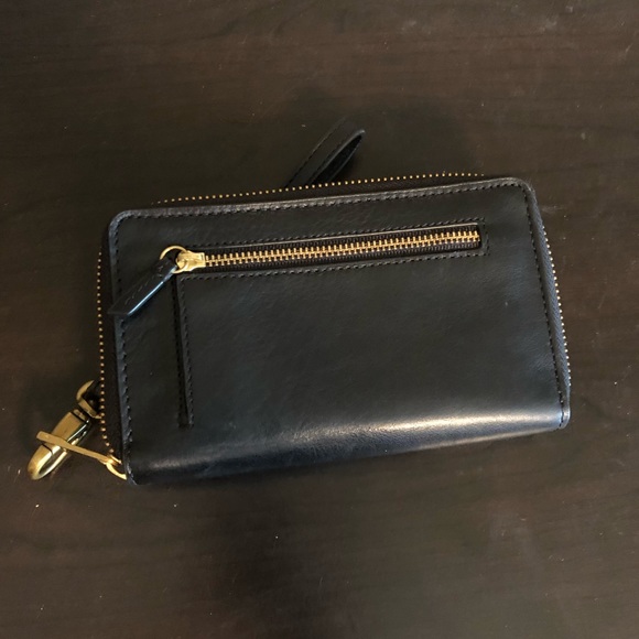 Fossil RFID zip wallet, black - Picture 5 of 5